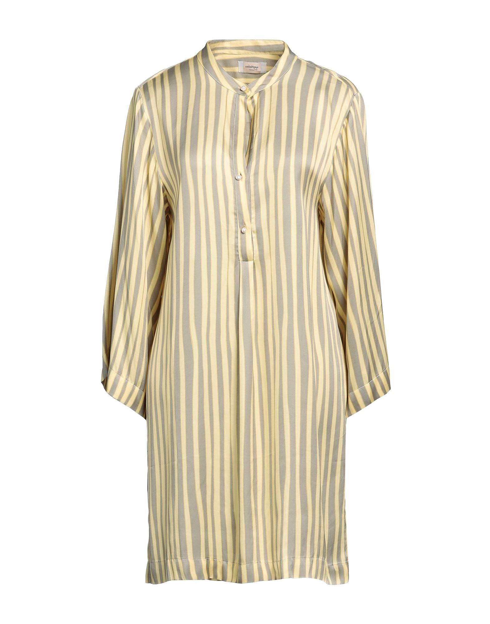 

Мини-платье Ottod'Ame, желтый