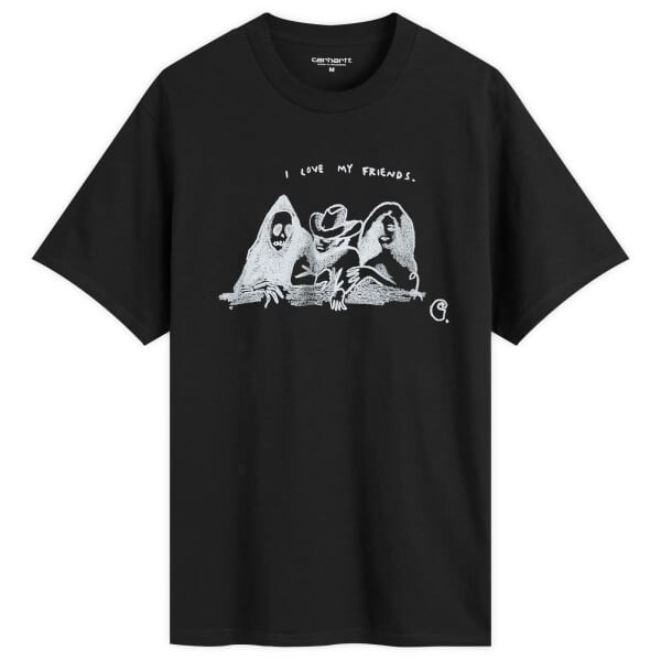 

Футболка друзей Пепе Carhartt Wip, черный