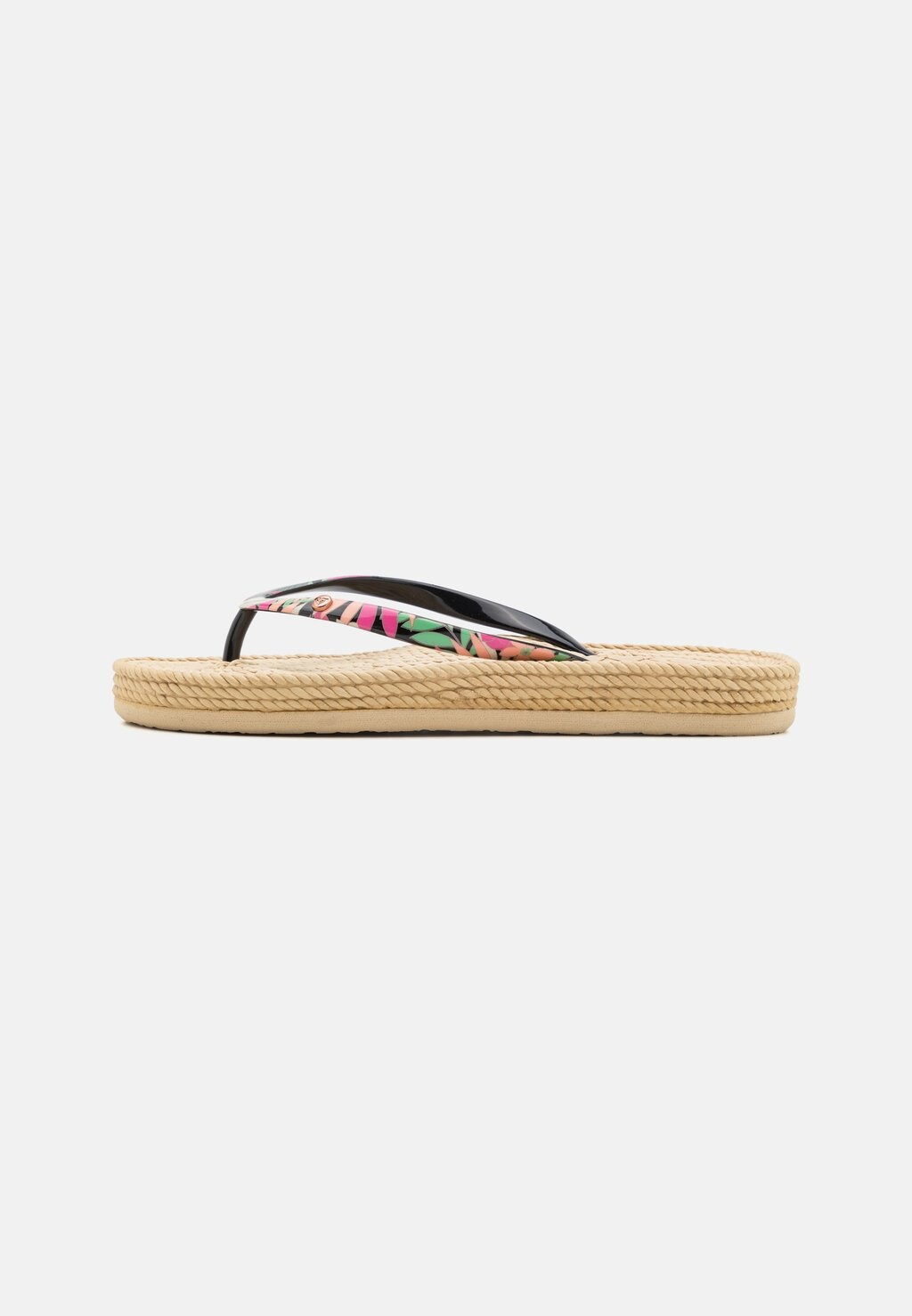 

Сандалии SOUTH BEACH Roxy, цвет black/pink/soft lime