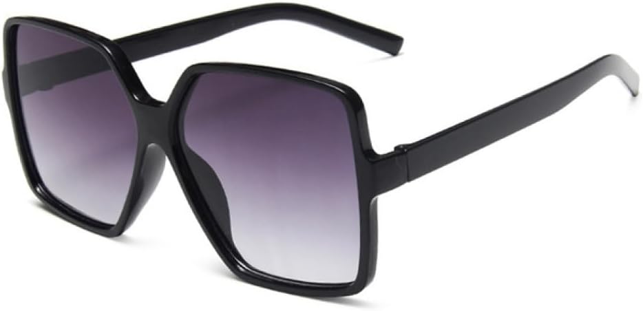 

Винтажные квадратные солнцезащитные очки для женщин, градиентные солнцезащитные очки класса люкс с защитой от УФ-излучения UV400, увеличенного размера, модные очки для женщин LJTJTAV, C8