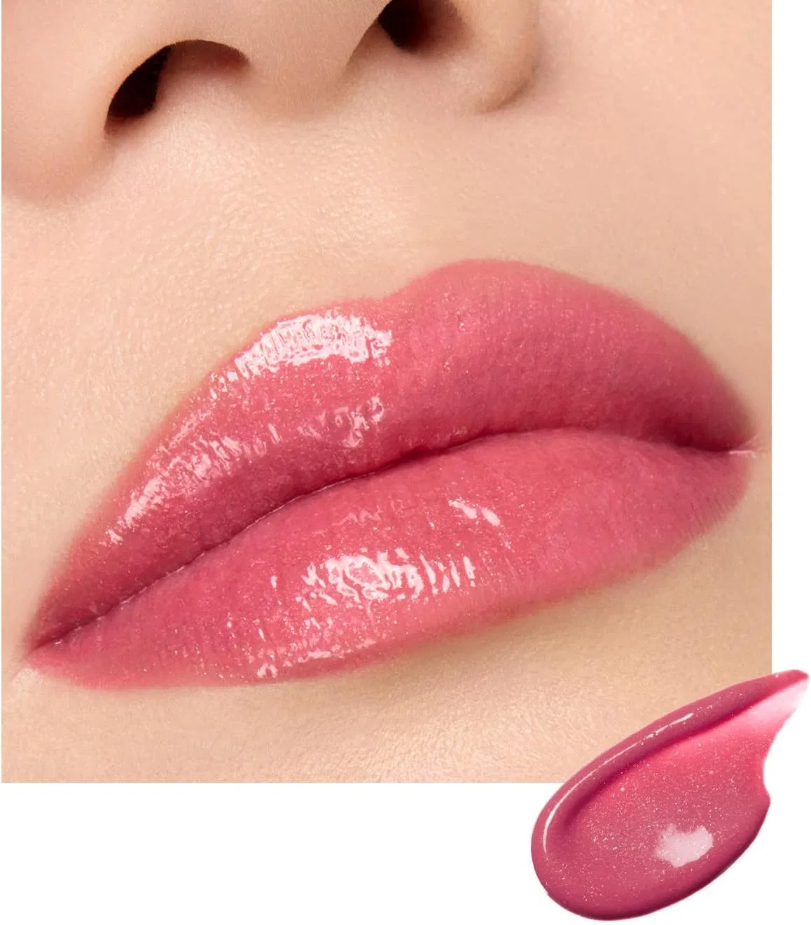 Губная помада SUQQU Sock Moisture Glaze Lipstick 104 Shake - YURAIKOI, 3.7 г, цвет 104 Rocking - YURAIKOI — фото 3