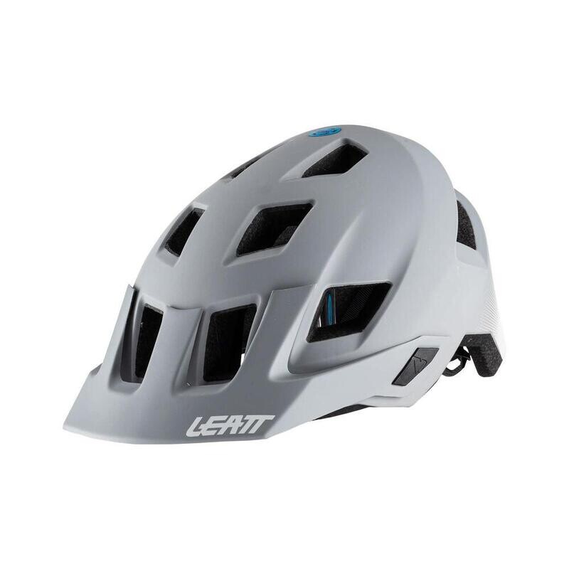 

Шлем MTB All Mountain 1.0 Steel LEATT, цвет grau
