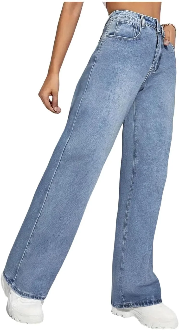 Женские джинсы Vintage High Rise Wide Leg