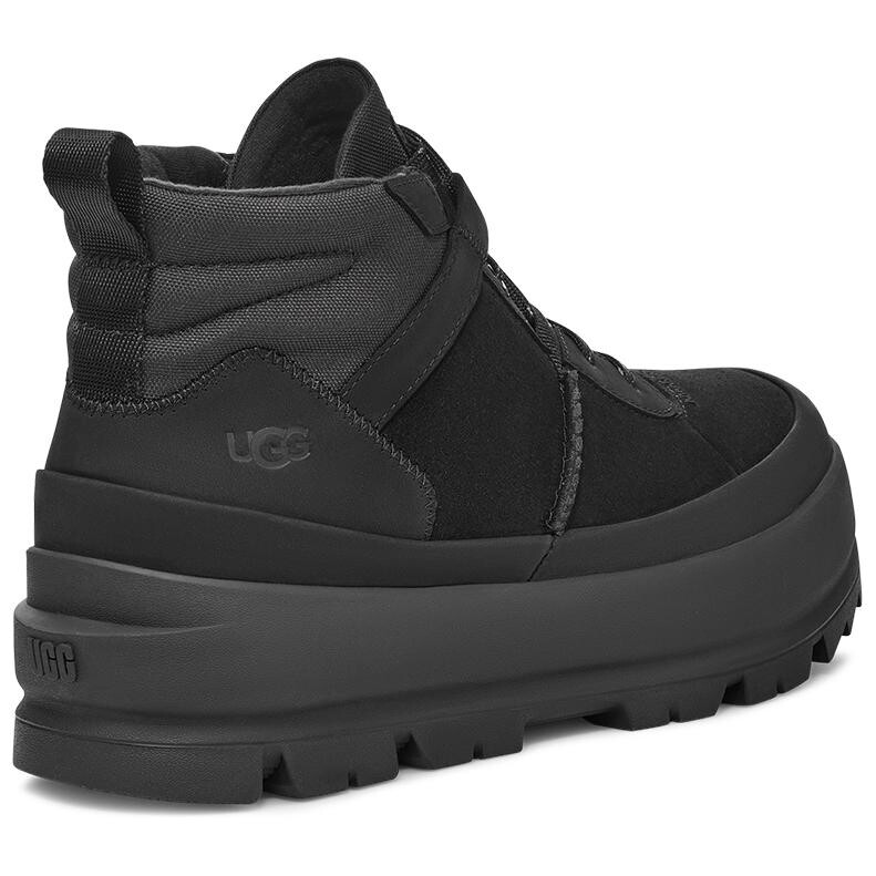 Мужские ботинки Ugg спортивные на толстой подошве, черный — фото 4
