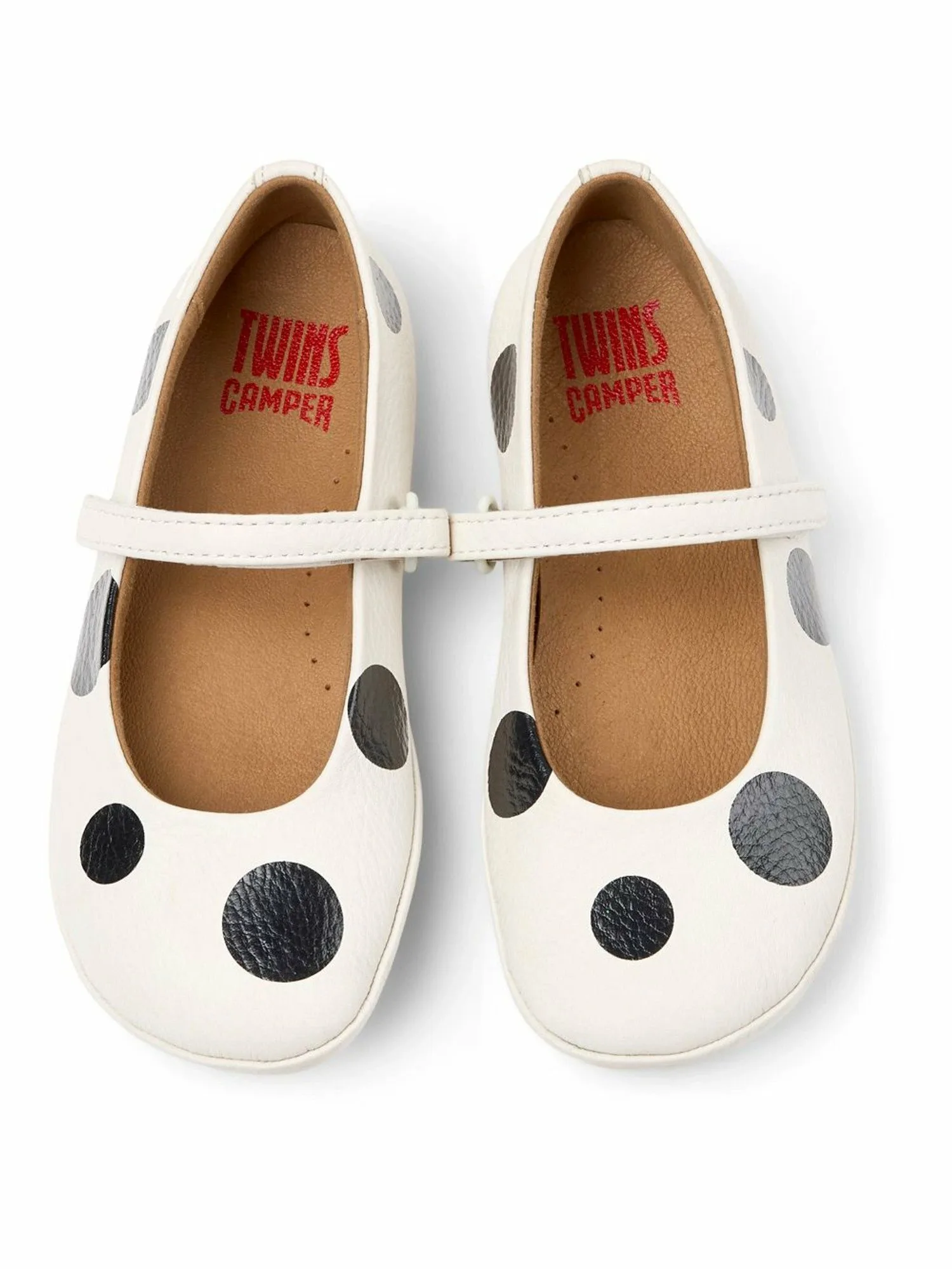 Детская повседневная обувь TWINS Camper, white