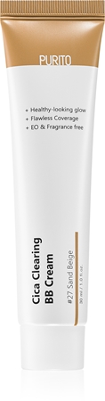 

BB-крем с фильтрами uva и uvb Purito Cica Clearing, 27 Sand Beige 30 ml