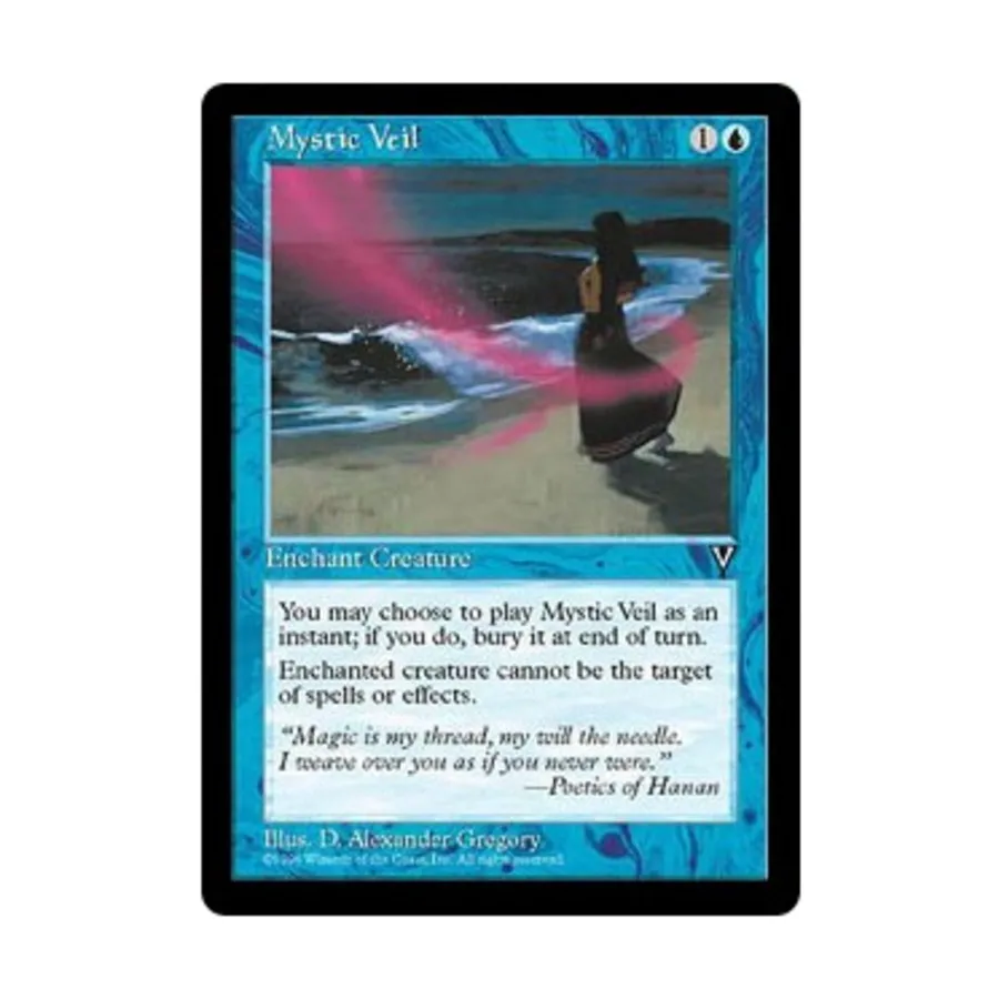 

CCG Мистическая вуаль (клавиша С), MTG - Visions