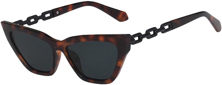 

Модные женские солнцезащитные очки в стиле ретро, ​​женские солнцезащитные очки «кошачий глаз», роскошные солнцезащитные очки с защитой от УФ-излучения UV400 TYUVIVO, C4