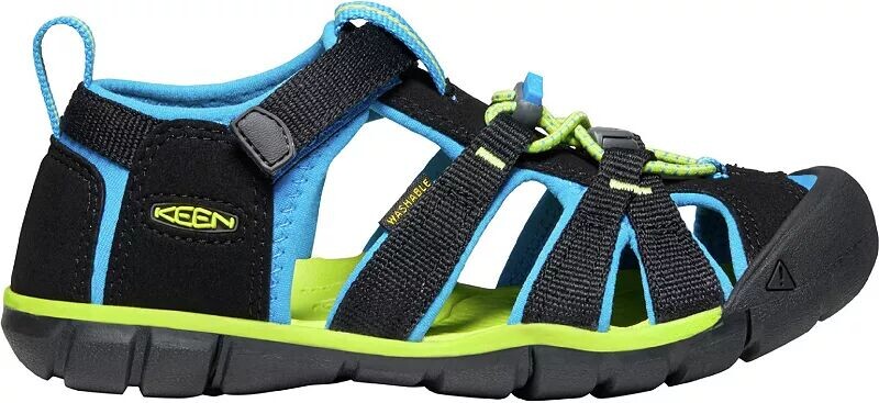 

Детские сандалии Keen Seacamp II CNX, черный