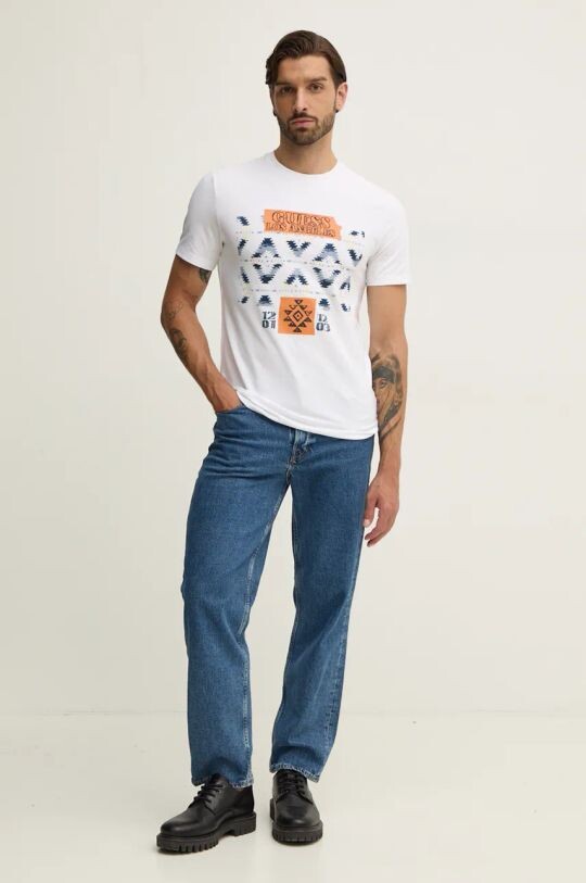 

Футболка Guess, белый