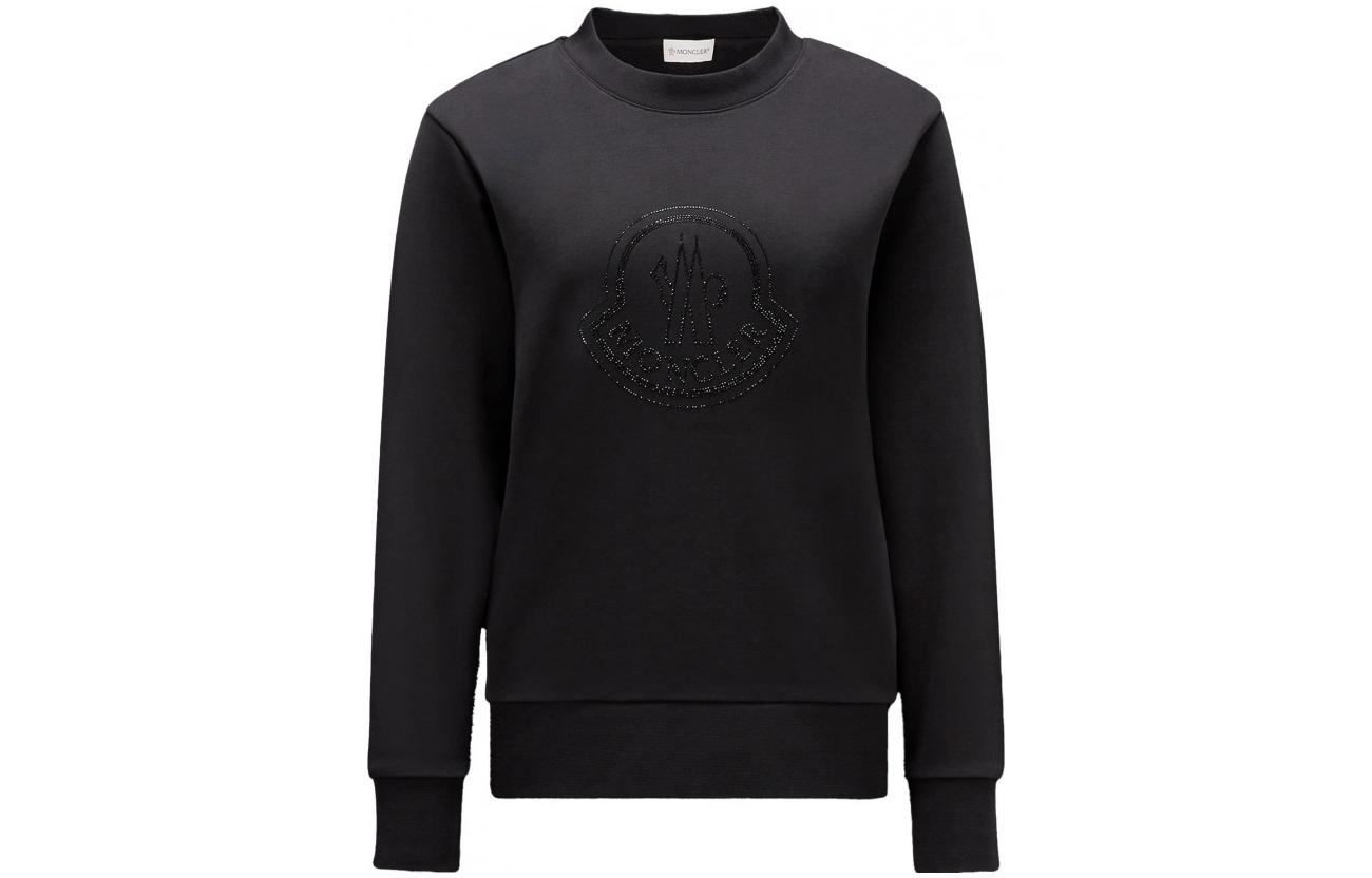 

Свитшот женский черный Moncler
