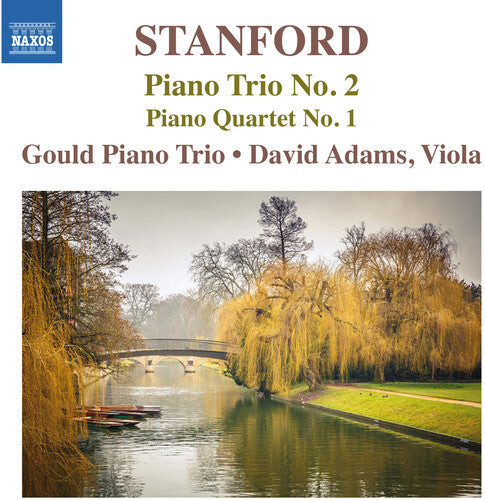 

CD диск Stanford / Adams / Gould Pno Trio: Pno Trio 2 & Pno QRT 1