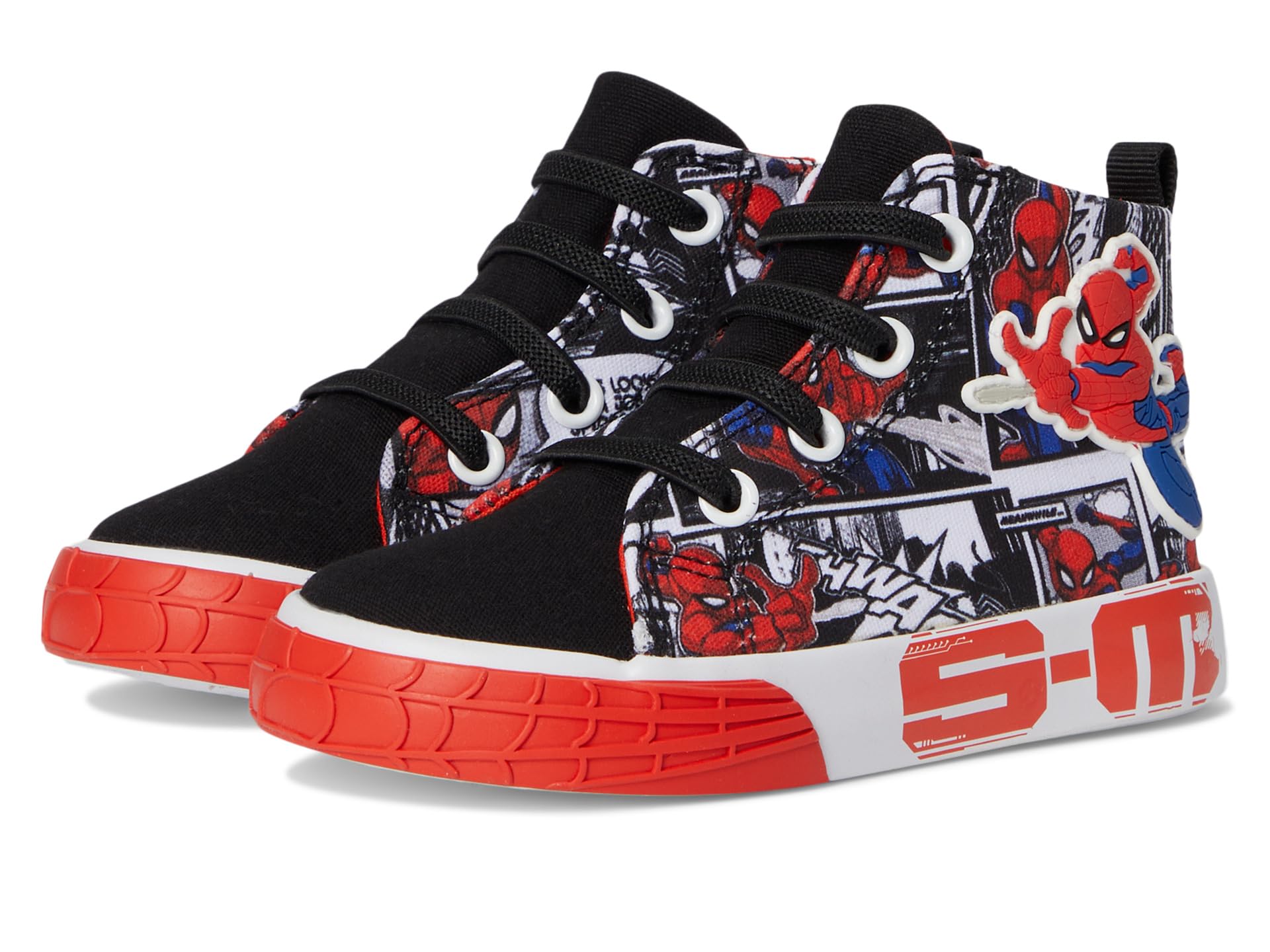 

Кроссовки Josmo Spidermand High Top Sneaker, черный