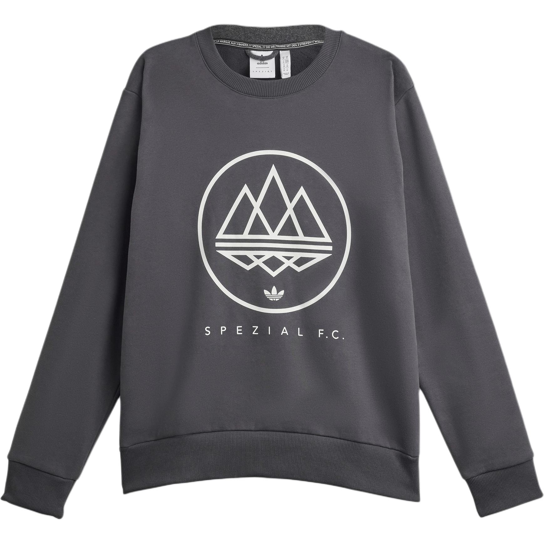 Adidas Spezial Fc свитшот Adidas Originals, черный — фото 2
