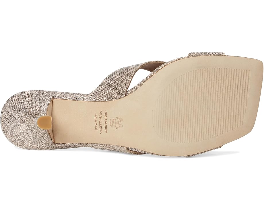 Туфли Stuart Weitzman Dayna Slide 75, цвет Poudre — фото 3