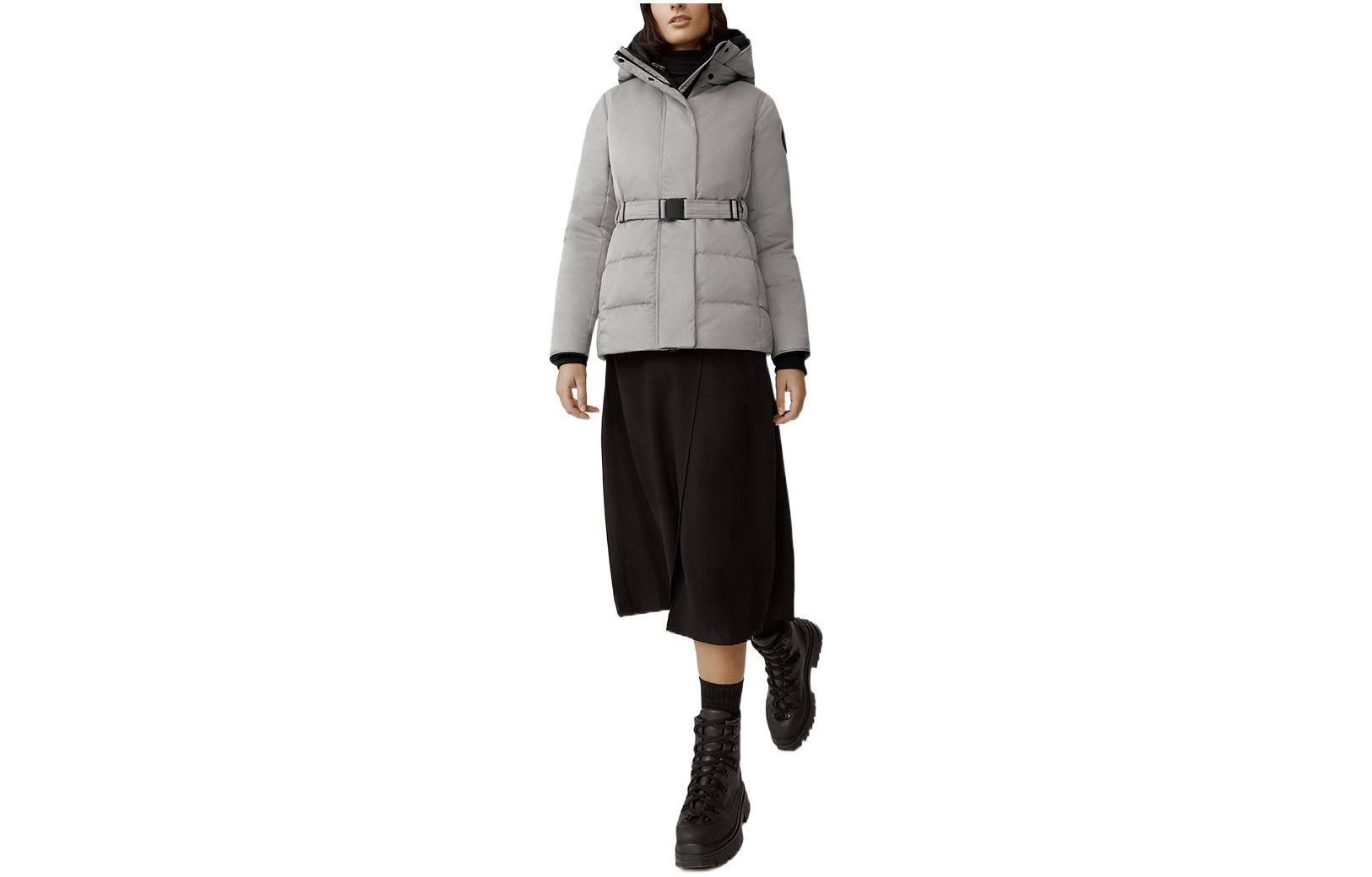 

Куртка пуховая FW22 женская Poplar Gray Canada Goose, Willow Gray, Серый, Куртка пуховая FW22 женская Poplar Gray Canada Goose, Willow Gray