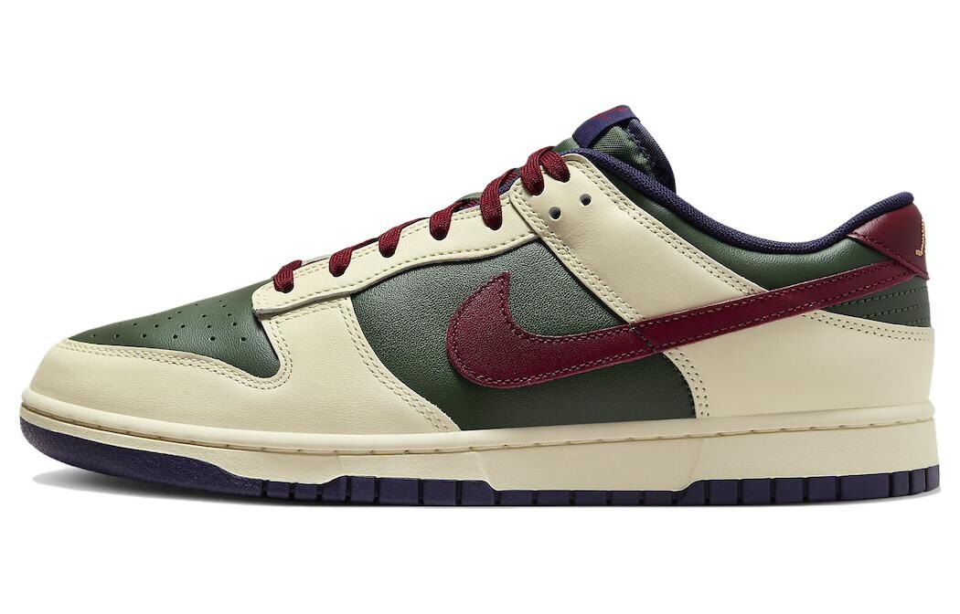 

Мужские кроссовки для скейтбординга Nike Dunk Low, Зеленый