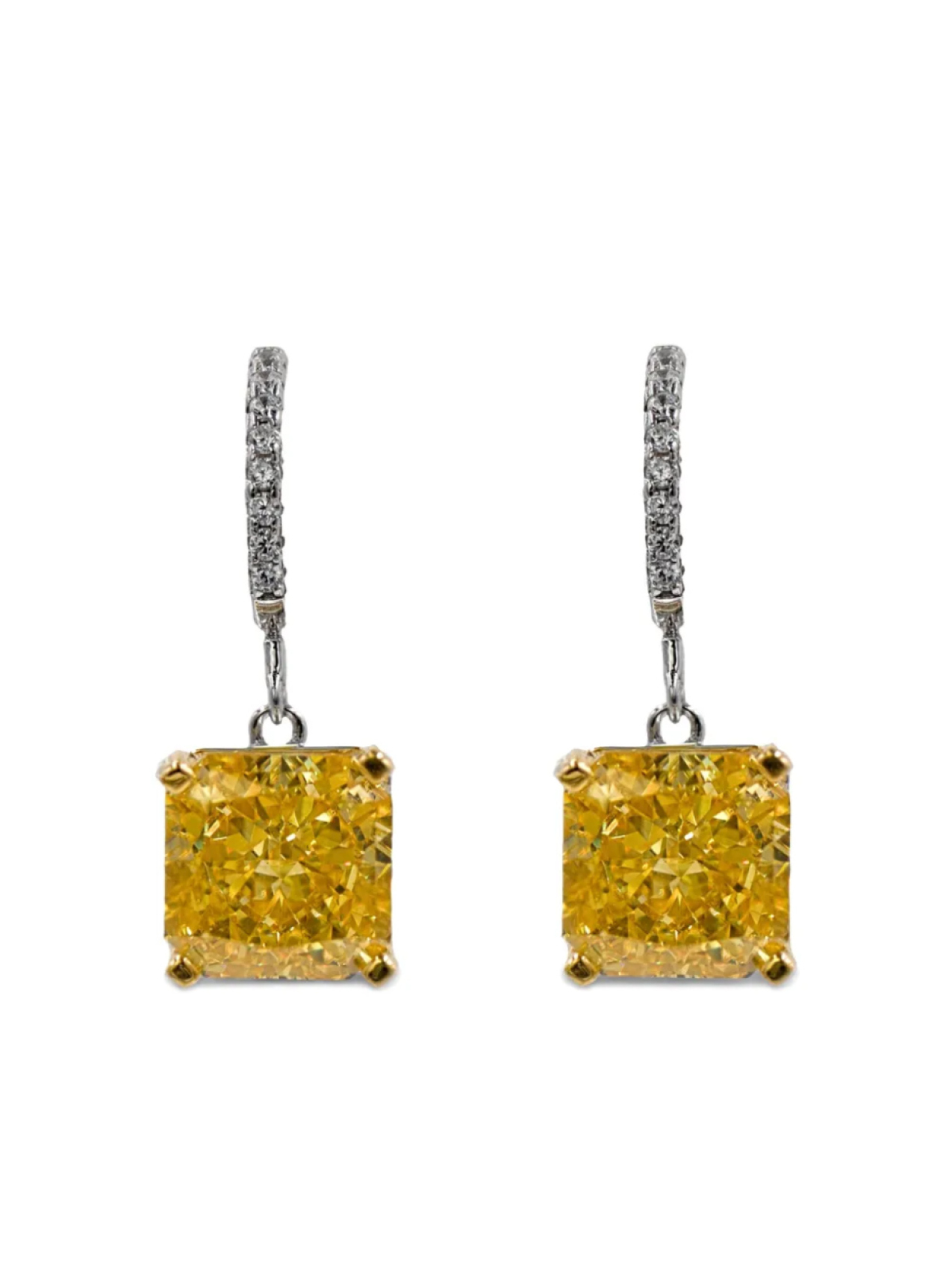 

Серьги Juwelina Paris Charleston, желтый