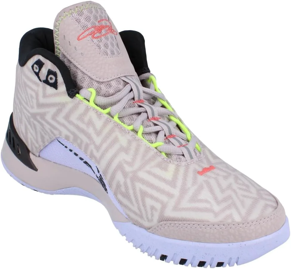 Мужские баскетбольные кроссовки Nike Lebron NXXT Gen AMPD, платиновый — фото 4