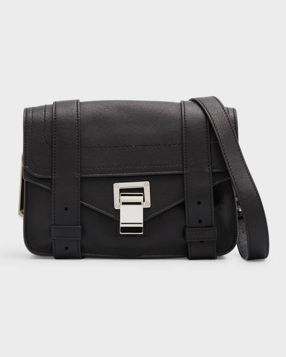 

Кожаная сумка-портфель PS1 Mini Luxe Proenza Schouler