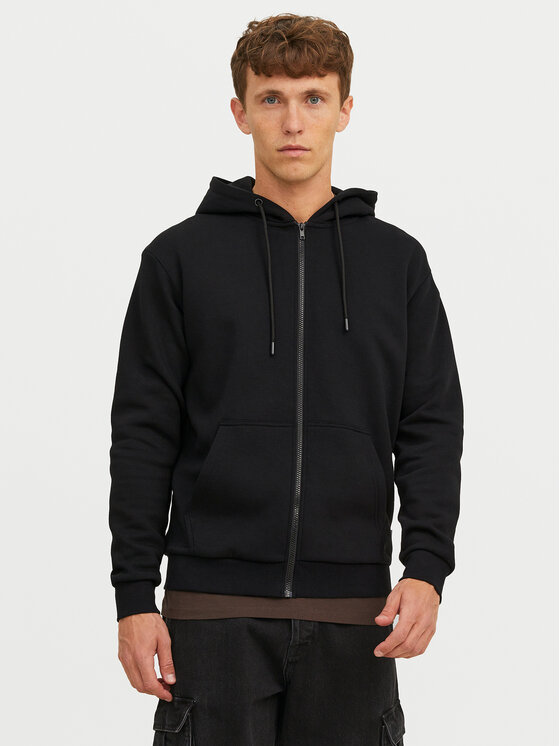 

Свитшот relaxed fit Bradley 12249342 Jack & Jones, черный