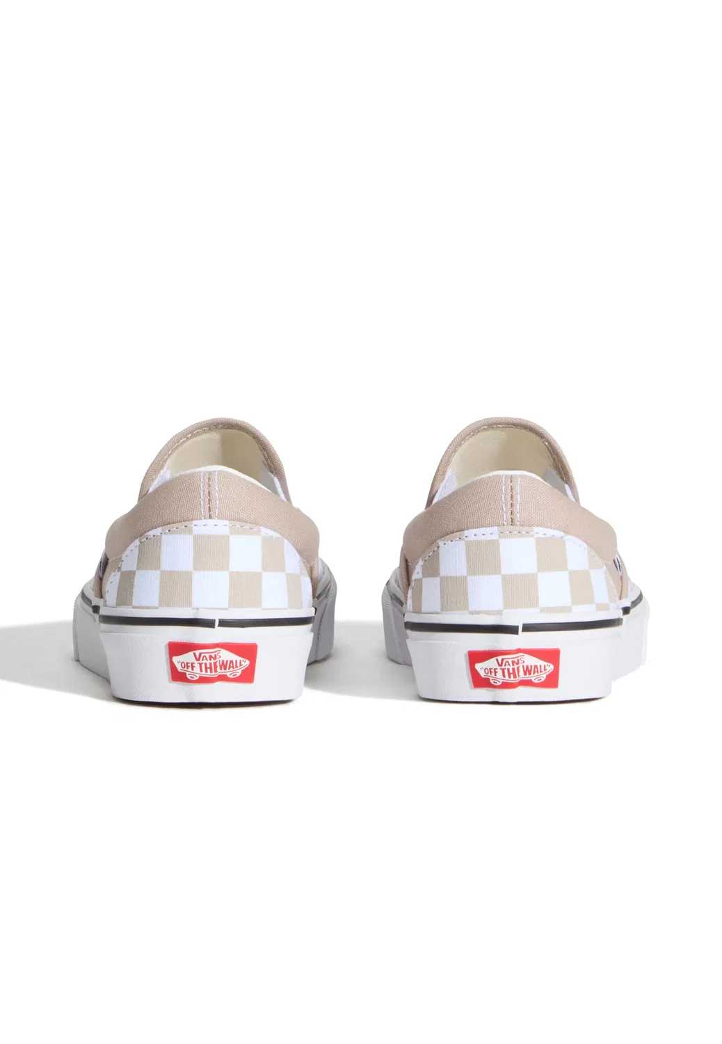 Слипоны 'Classic' Vans, Cappuccino — фото 4