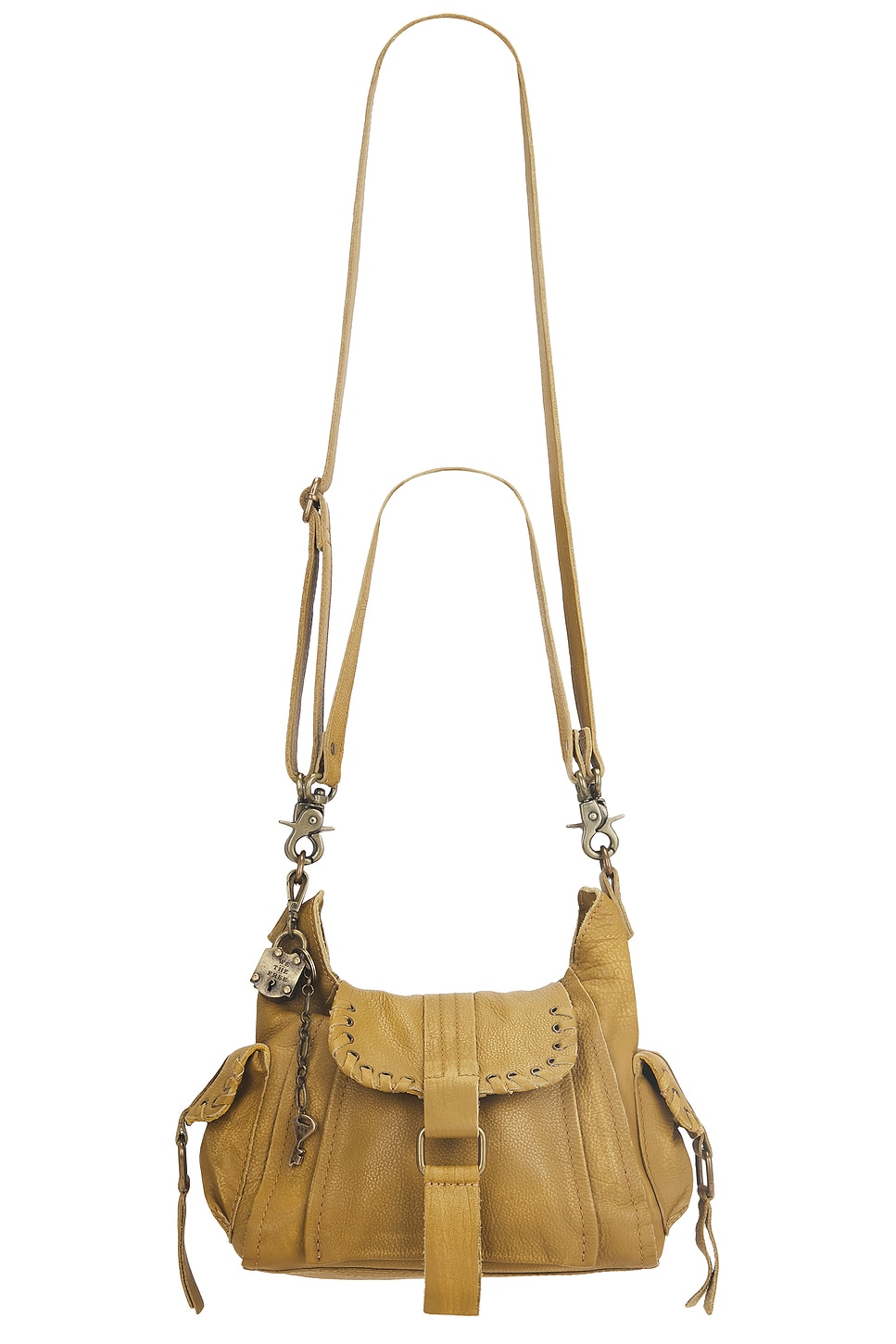 

Сумка Baby Leigh от Free People, bronze