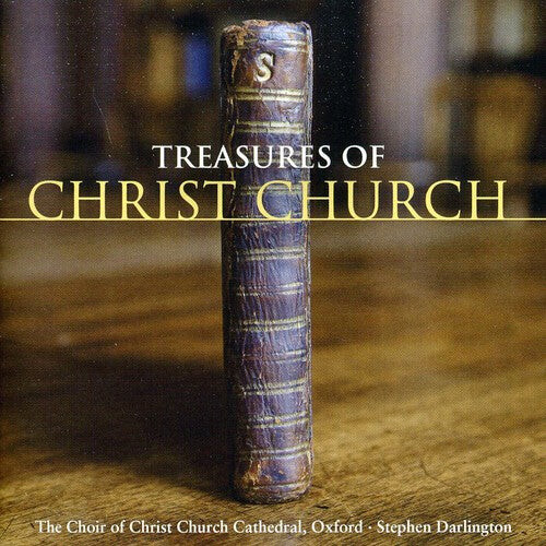 

CD диск Choir of Christ Church Cathedral Oxford: Treasures of Christ Church