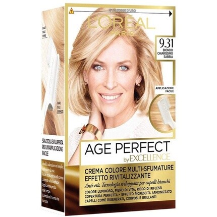 

L'Oreal Perfect Age Excellence 09.31 Средства по уходу за волосами цвета светло-песочного блонда