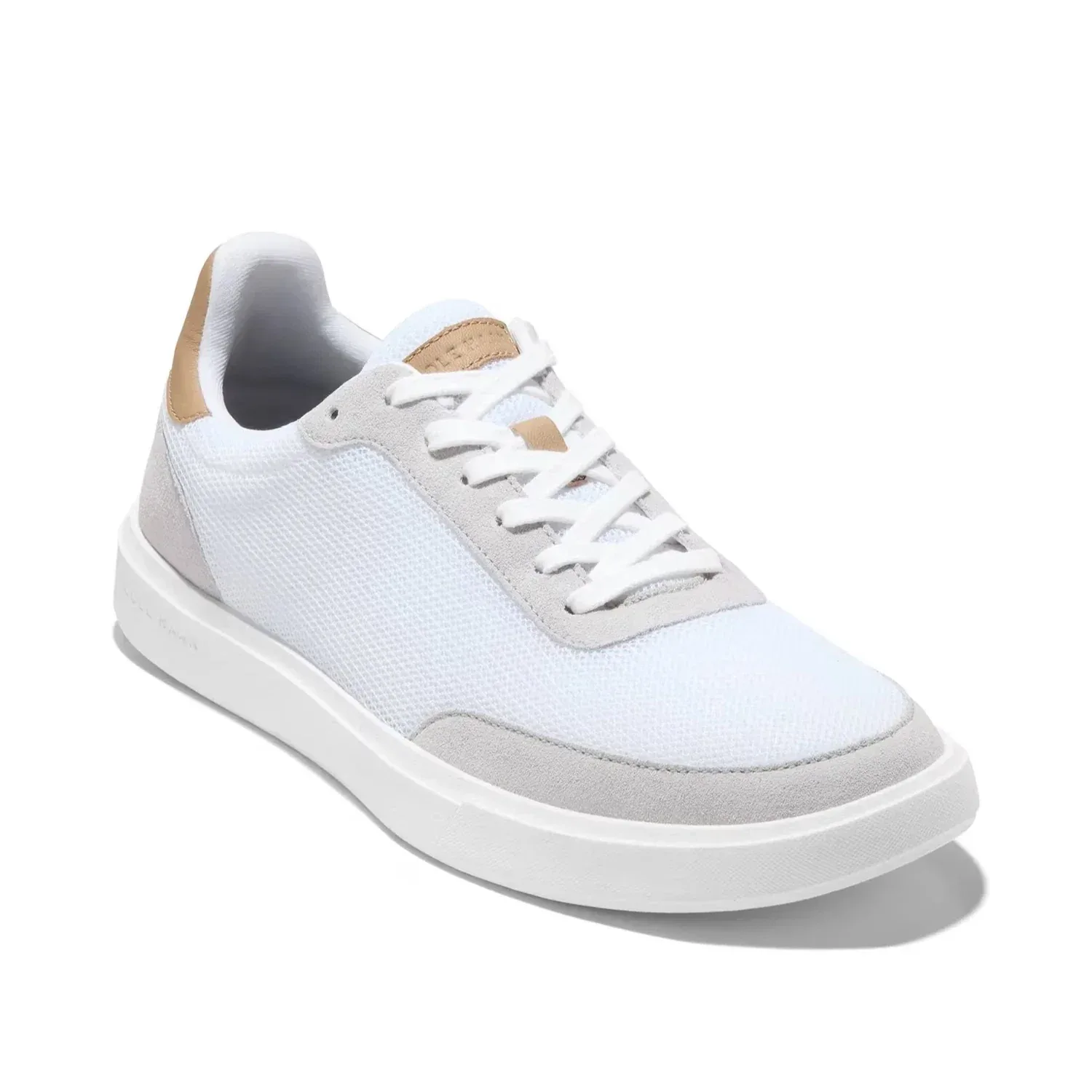 Кроссовки Grand Crosscourt Sideserve, белые, повседневные, HAWK077 Cole Haan