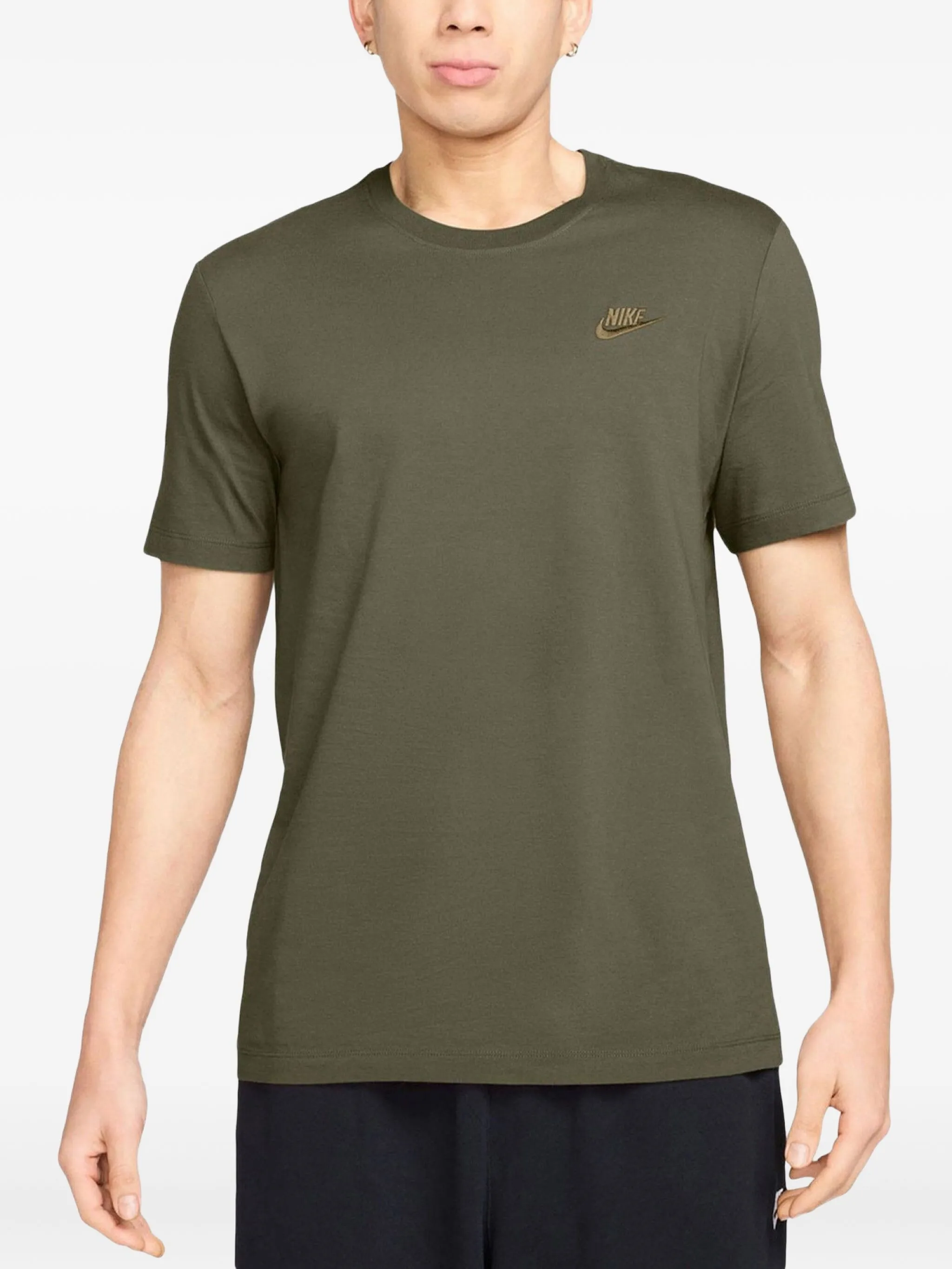 

Футболка Club Nike, зеленый