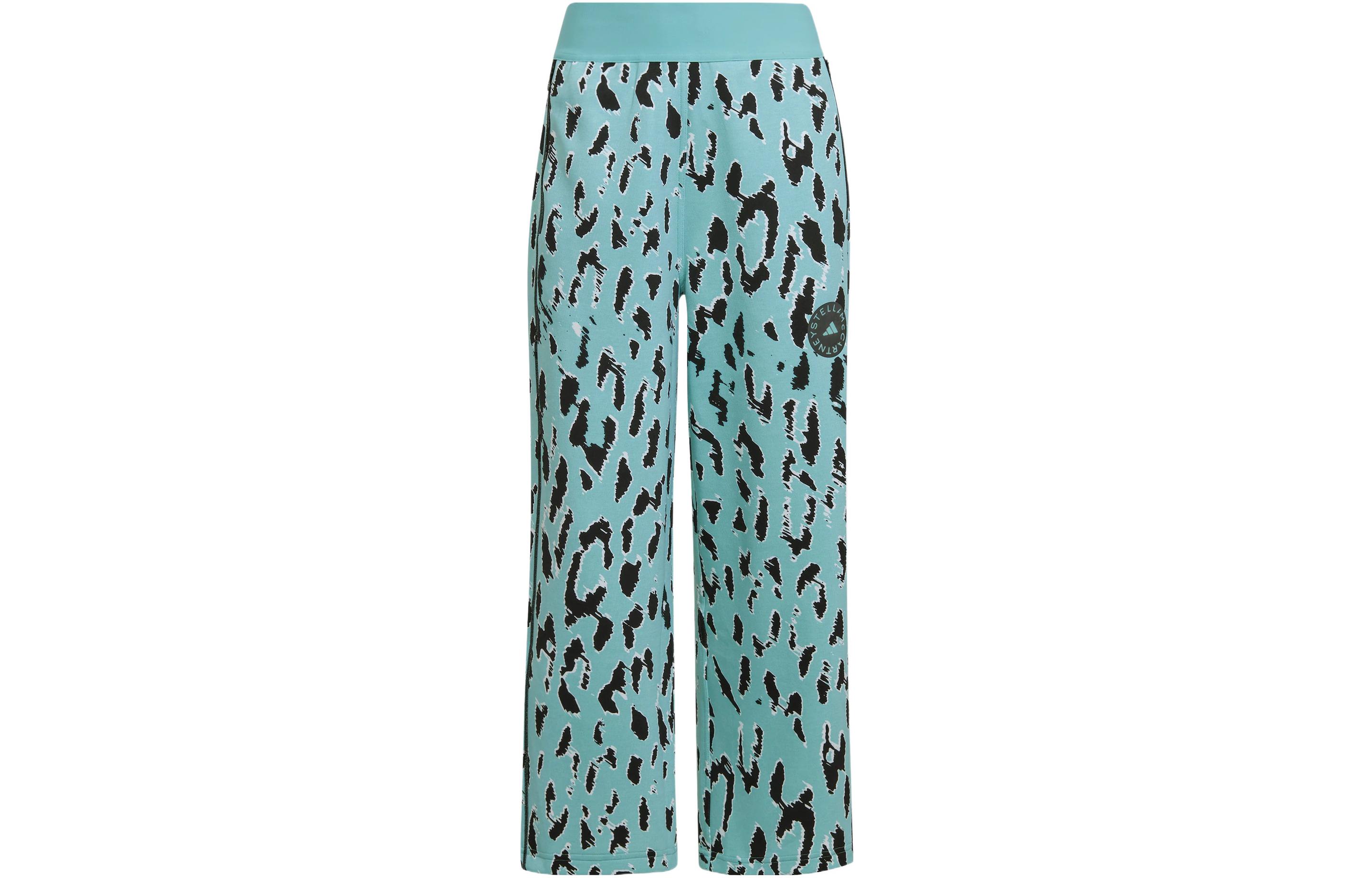 Stella McCartney X Вязаные Спортивные Штаны Женские Зеленый Adidas — фото 2