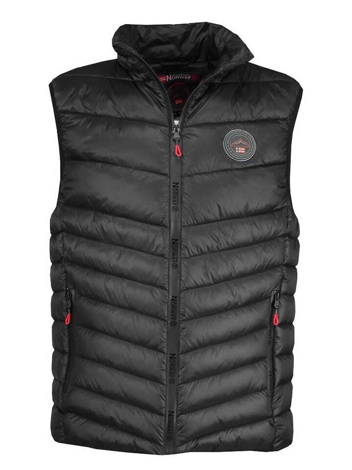 

Стеганый жилет Geographical Norway Steppweste Vartine, черный