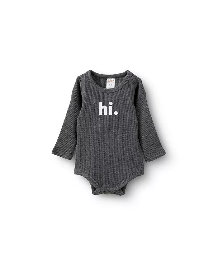

Детский комбинезон с длинным рукавом Pointelle для мальчиков COTTON ON, желтый