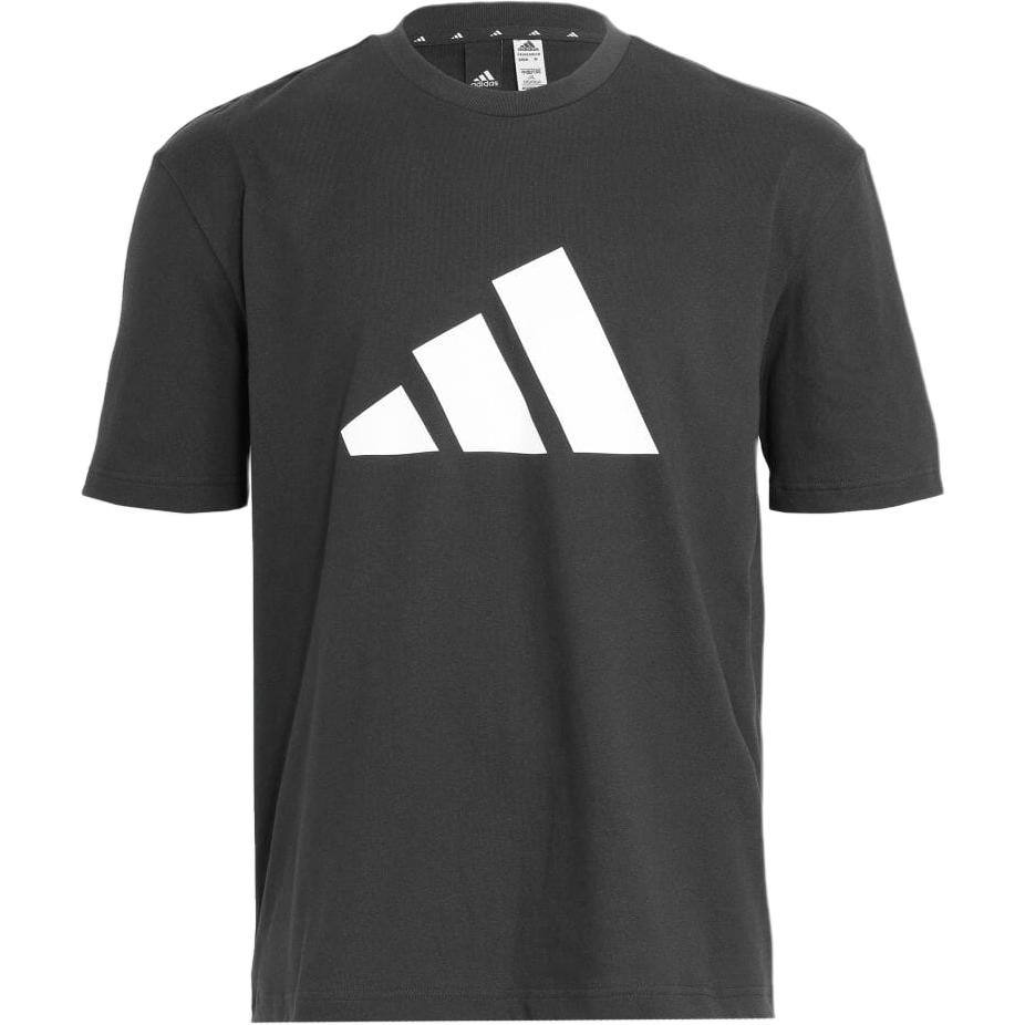 

Одежда Футболка мужская черная Adidas, черный