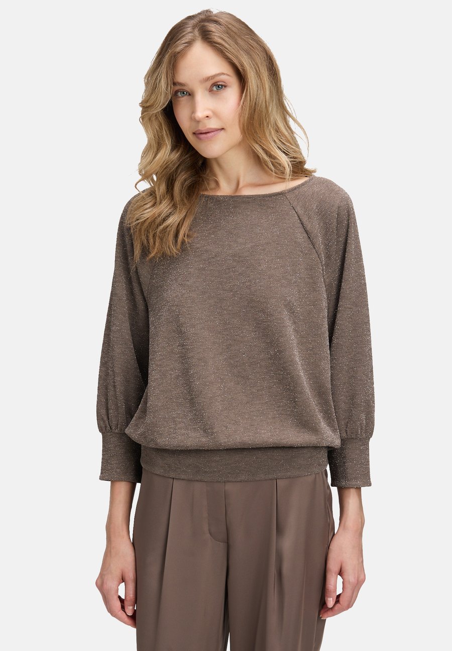 

Толстовка Betty Barclay IM GLITZER-LOOK, Braun/Brown