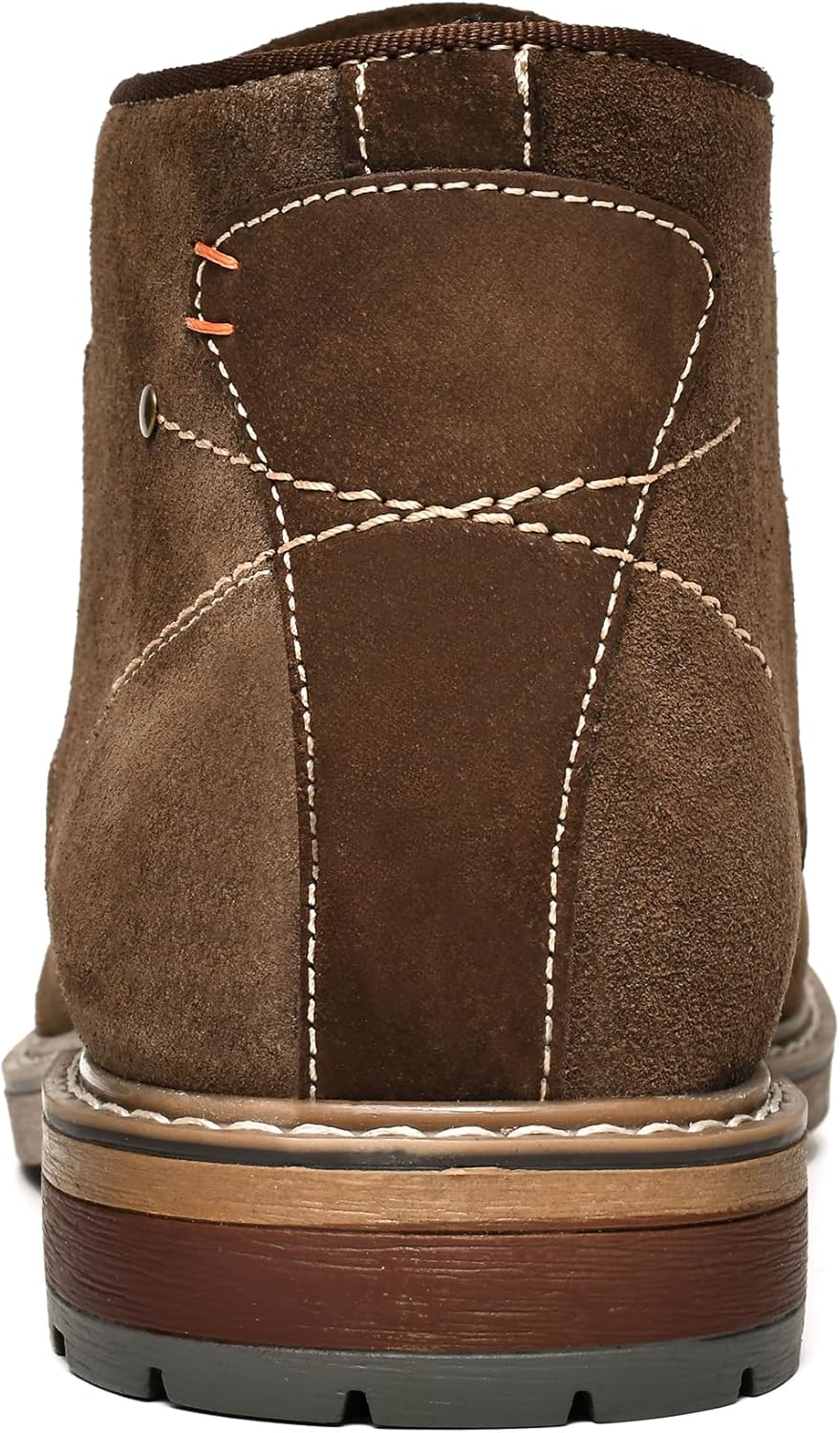 Ботинки Arkbird Chukka: мода и комфорт, повседневные оксфорды на шнуровке, 18012-suede-coffee — фото 4