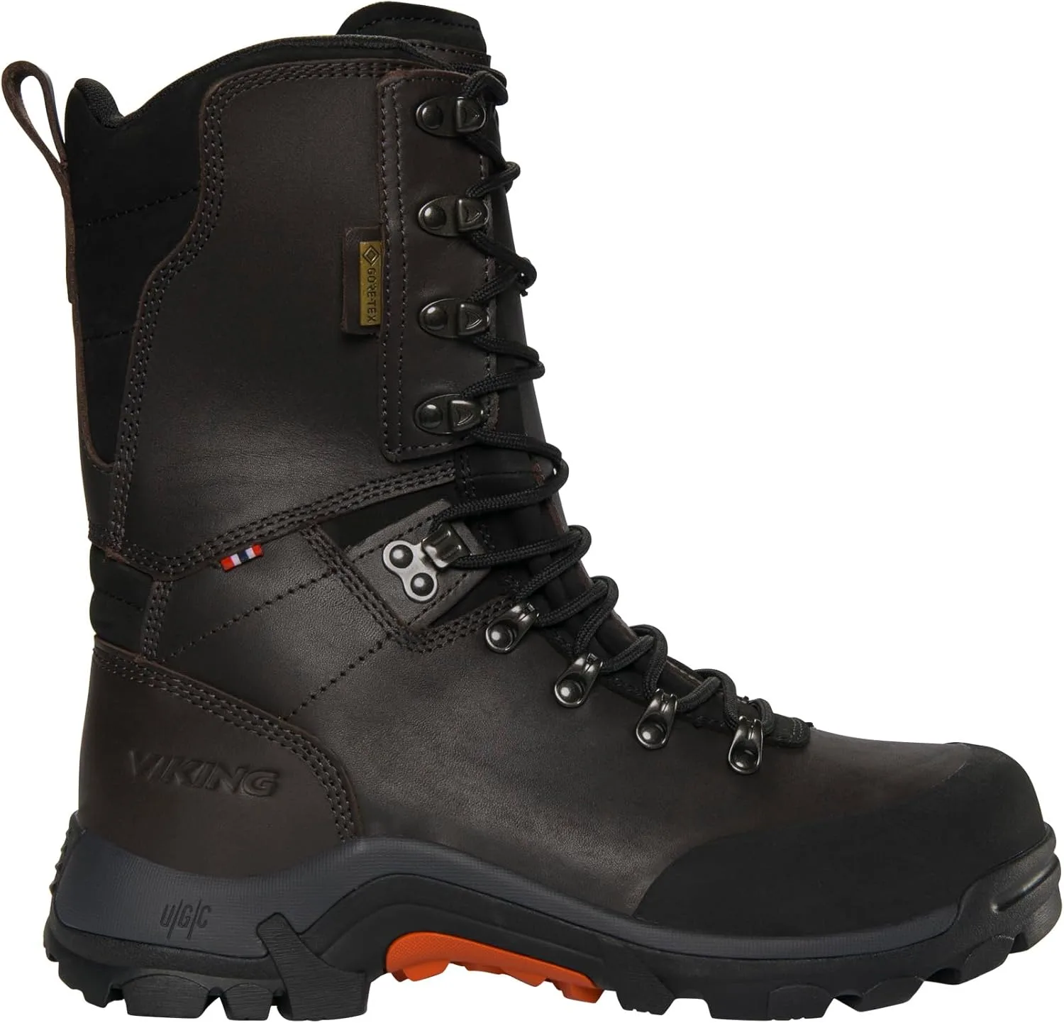 Кроссовки унисекс Viking Hunter GTX, темно-коричневый