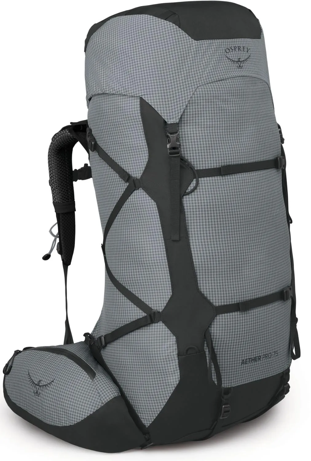 

Рюкзак Aether Pro 75 мужской Osprey, Silver Lining