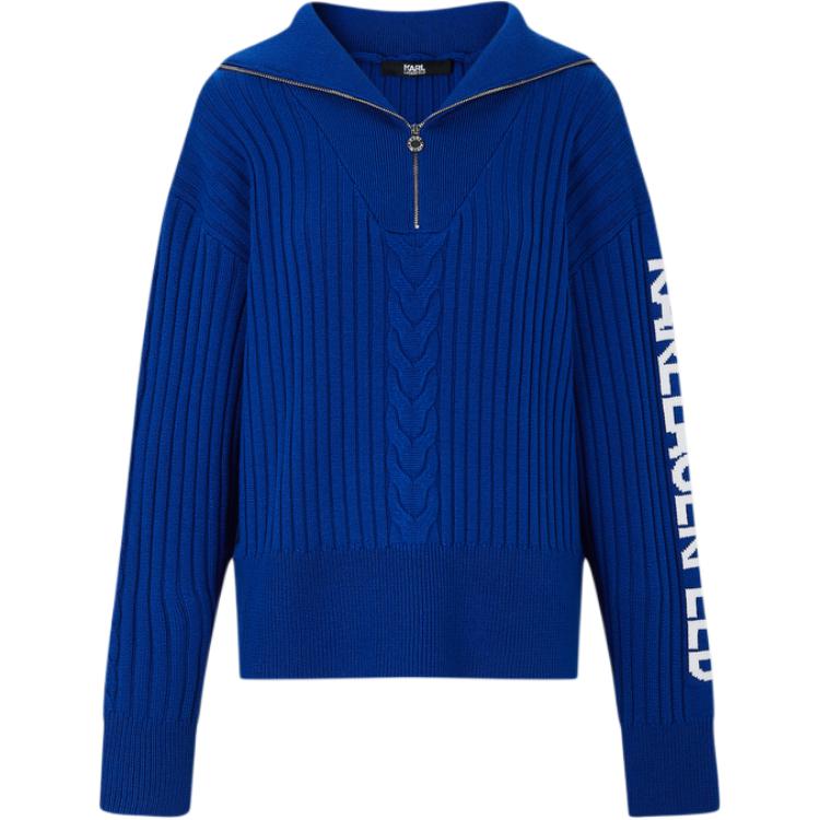 

KARL LAGERFELD / Karl Lagerfeld Jeans Свитер KARL LAGERFELD женский royal blue