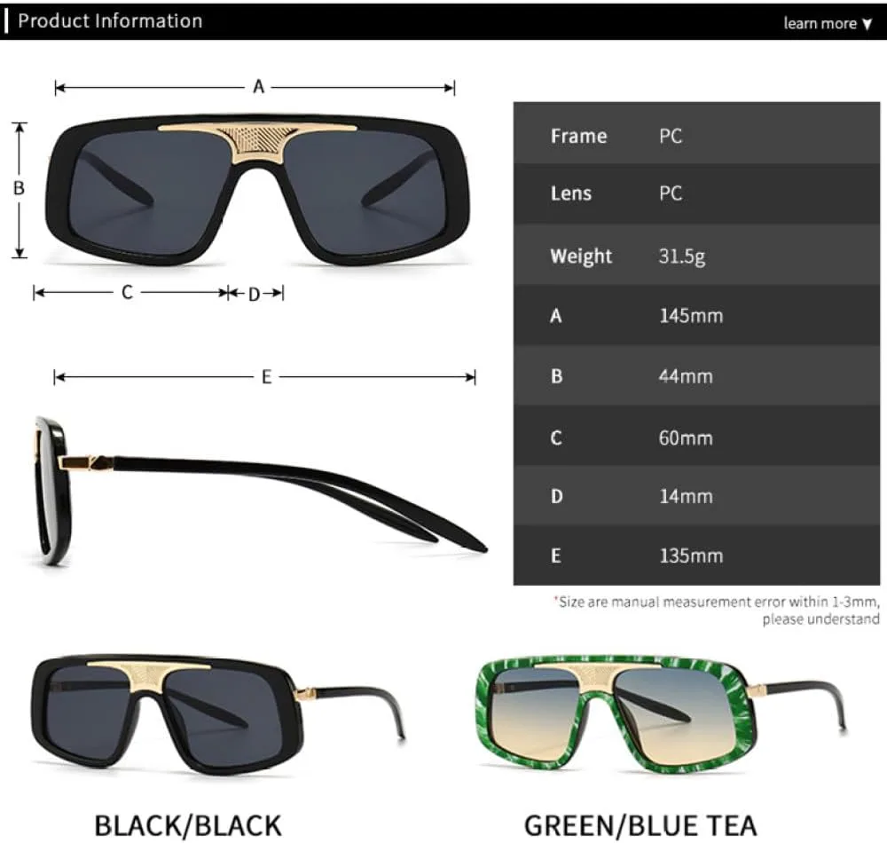 

MUTYNE Модные солнцезащитные очки для мужчин, винтажные, роскошные, в крупной оправе, в полоску, классические солнцезащитные очки для женщин, для вождения, C7