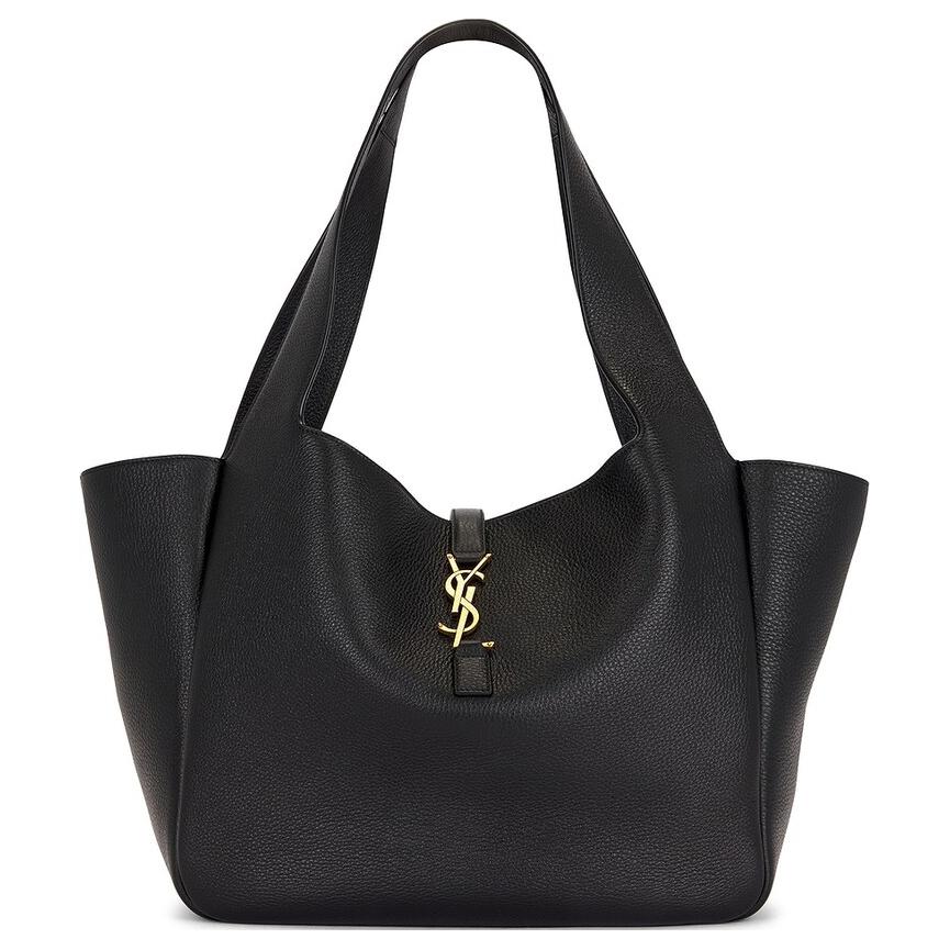 

SAINT LAURENT Кожаная сумка-шоппер