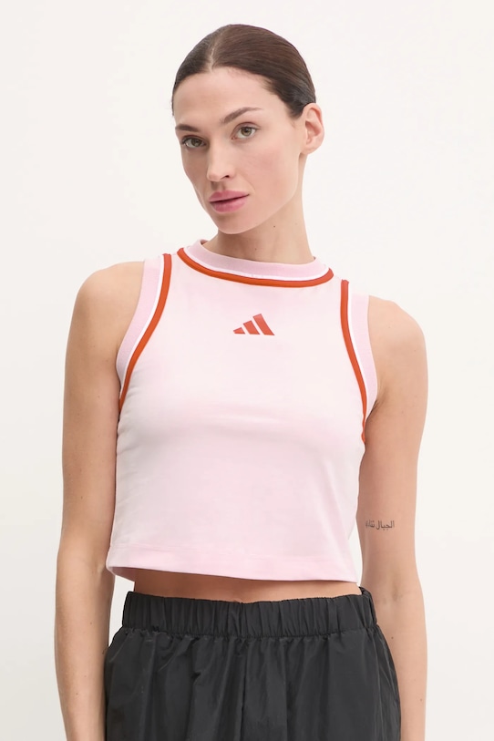 

Топ с цветным принтом CB Color Pop Adidas, розовый