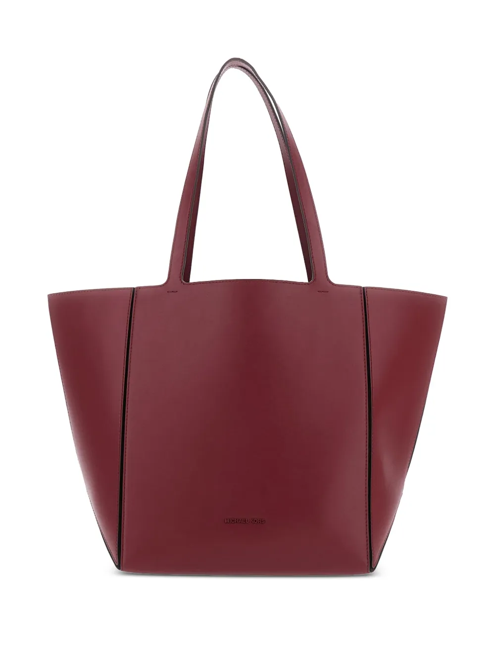 

Большая сумка-тоут Jordi Michael Michael Kors, красный
