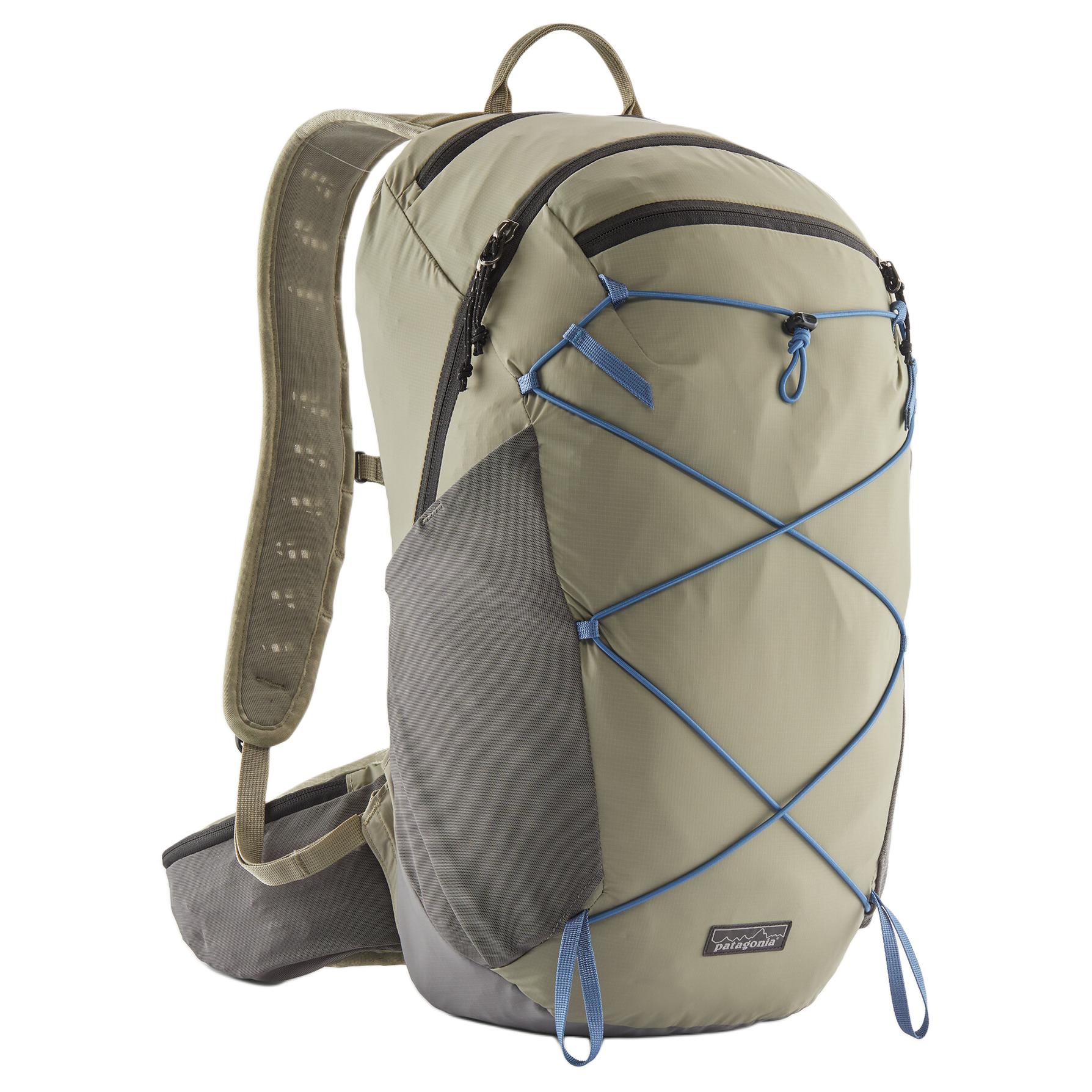 

Patagonia Terravia 22L рюкзак с двойными лямками, переработанный нейлон, Multicolor River Stone Green, женский