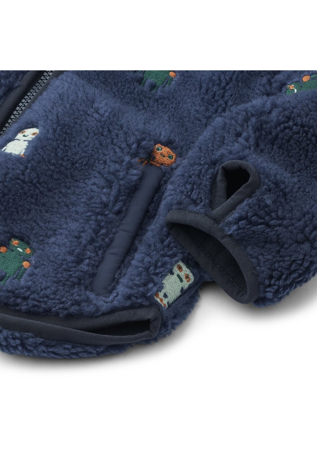 

Зимняя куртка MARA PILE JACKET WITH EARS UNISEX Liewood, синий