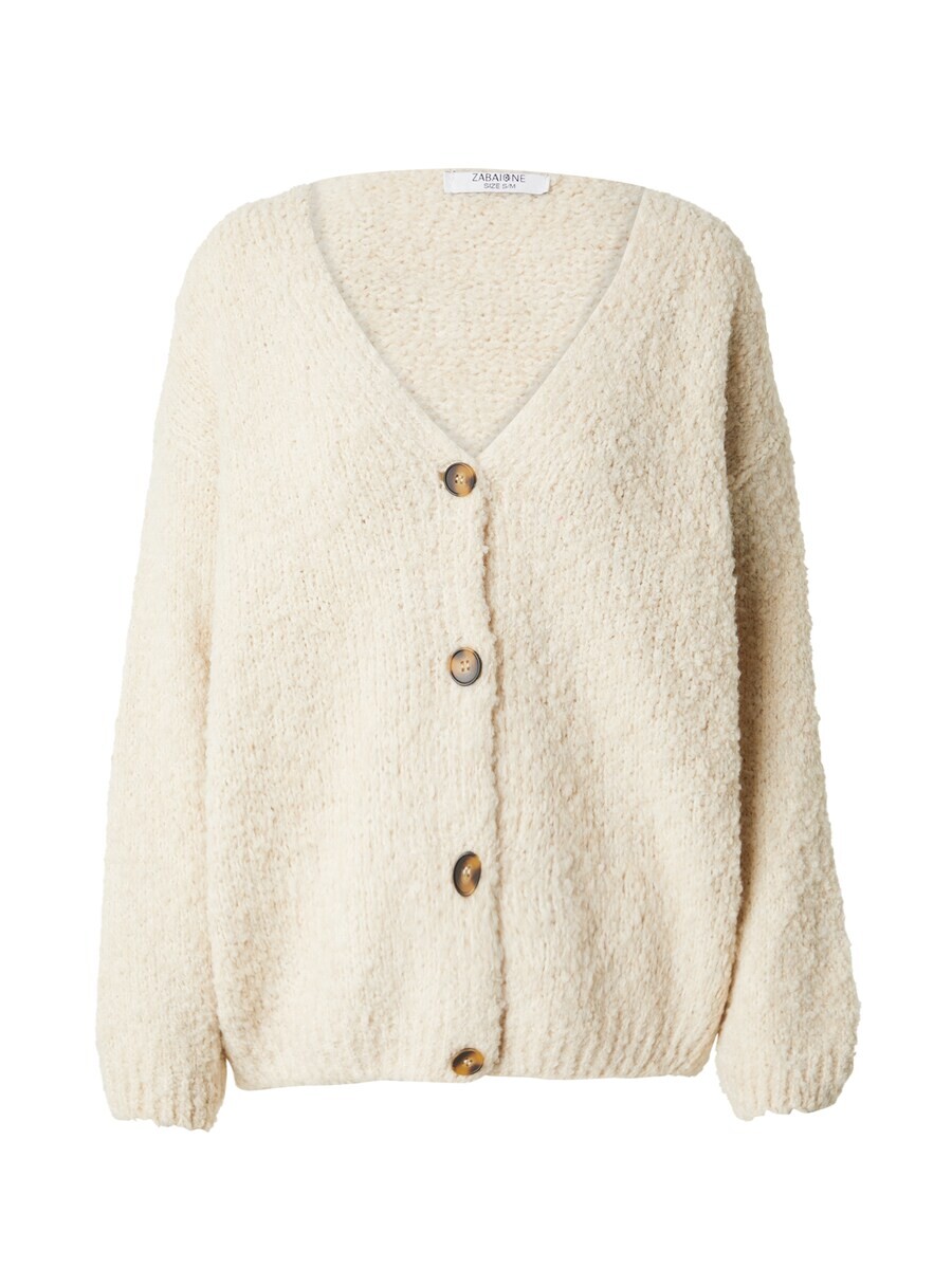 

Вязаный кардиган ZABAIONE Knit Cardigan So44fia, экрю
