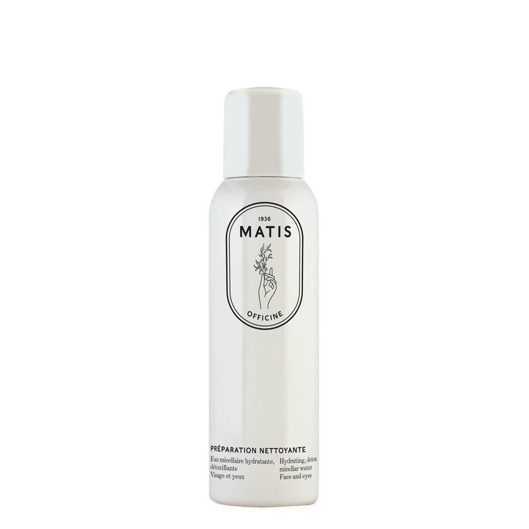 

Matis Officine, детоксицирующая и увлажняющая мицеллярная вода