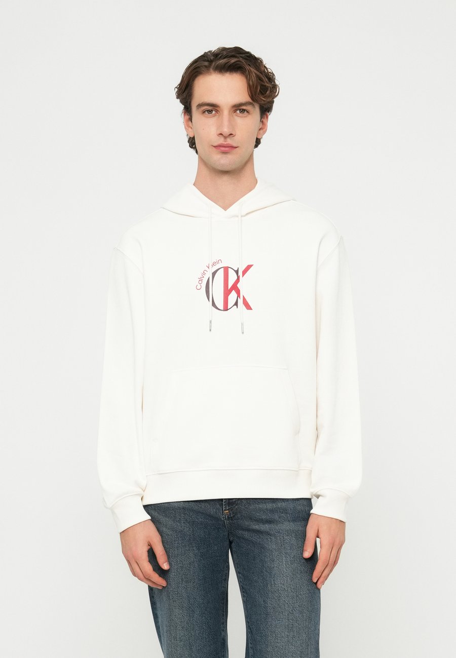 

Толстовка Calvin Klein Jeans GRAPHIC HOODIE, White Greige/White, Белый, Толстовка Calvin Klein Jeans GRAPHIC HOODIE, White Greige/White