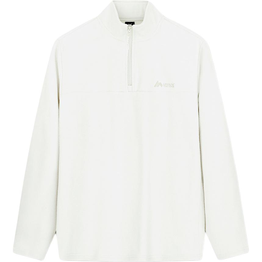 

361° Свитшот мужской светло-абрикосовый Camellia с воротником стойкой